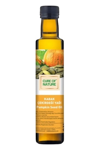 Cure Of Nature Kabak Çekirdeği Yağı 250 ML