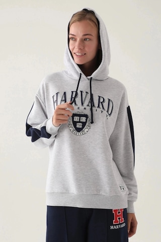 Harvard Kadın Tek Üst - Kar Melanj Kar Melanj