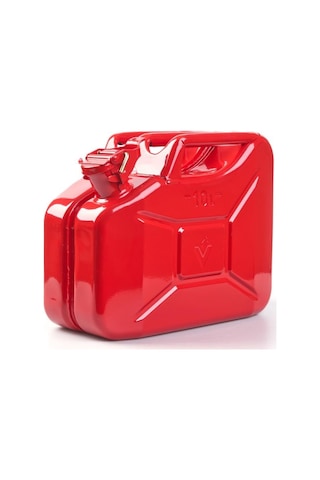 Valpro 10lt Metal Yakıt Bidonu Kırmızı-26647