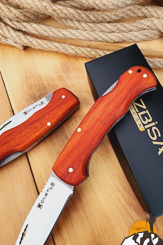 Paduk Sap Kamp Çakısı Outdoor Piknik Çakısı Bahçe Çakısı Çkx-726 Çok Renkli