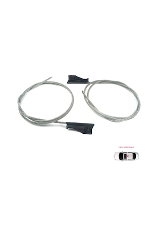Mercedes W210 W220 için Sağ Sol Sunroof Tavan Teli A2107800189 N11.10040
