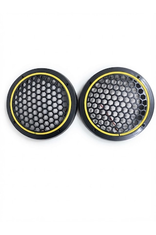 20cm Sarı Ledli Hoparlör Kapağı