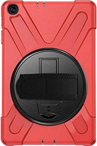 Galaxy Uyumlu Tab A7 10.4 Sm-t500-t505-t507 Kılıf Shockproof 3 Katmanlı Standlı Zırh Kılıf Kalem Yerli- 5775 Tablet Kılıfı