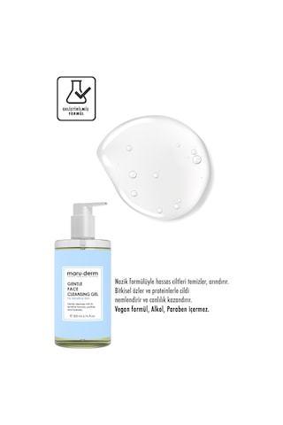 Maruderm Hassas ve Atopik Ciltler İçin Yüz Yıkama Jeli 200 ML