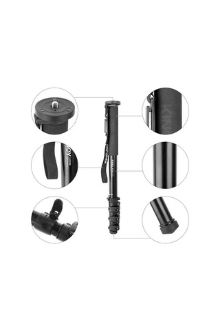 Kingjoy Mp408f Dslr Video Kamera Monopod