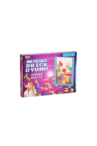 Zeytoys Matrıks Brıck Oyunu Çok Renkli