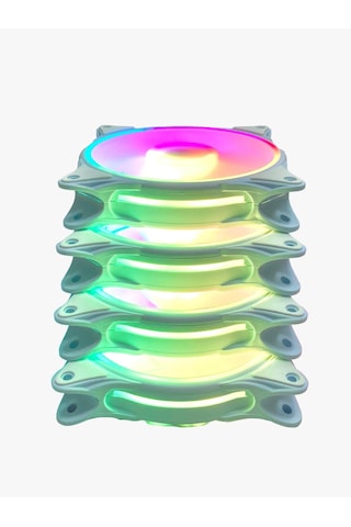 Gameforce Wcore Beyaz 4x120mm Argb Kasa Fanı