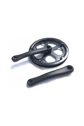 Dinosaurs Katlanır Bisiklet Aynakol 48t Kare Delik 170mm Cnc Aynakol Bisiklet Krank Seti Dişlisi Altın