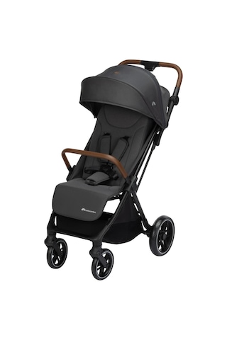 Bebeconfort Indra Otomatik Katlanan Kompakt Bebek Arabası Mineral Graphite