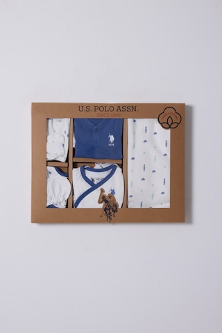 U.S. Polo Assn. U.s. Polo Assn Erkek Bebek Beyaz Hastane Çıkışı 5274-48025 Beyaz