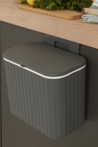 Karaca Home Pino 8 Lt Çöp Kovası Gri 153.09.01.4694 Gri