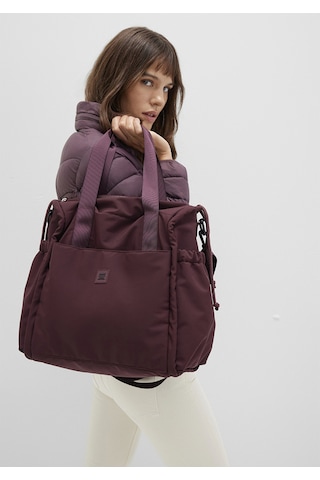 Mavi - Bordo Spor Çantası 1911665-27129 Bordo