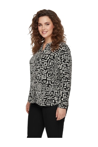 Wearon Kadın Düğmeli Modelli Bluz Bgl-st05123 Siyah