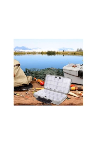 Captain 7246 Profesyonel Lrf Malzeme Kutusu 19x11x45cm Standart