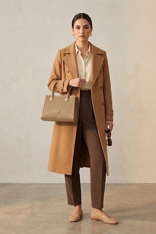Guja 26yc1027 Kadın El Çantası Camel Camel