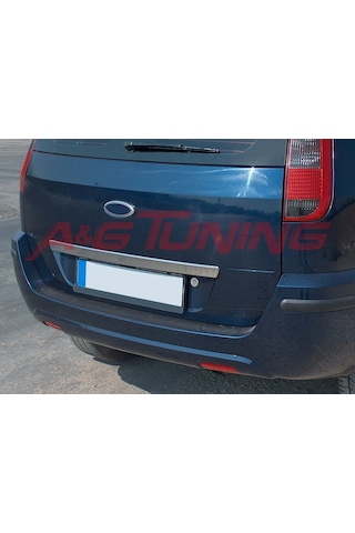 Ford Fusion Krom Bagaj Çıtası 2002-2011 Paslanmaz Çelik N11.4478