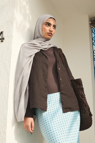 Deserto Fashion Tencel Şal-3637 antrasit Deserto Fashion Tencel Şal-3637 antrasit