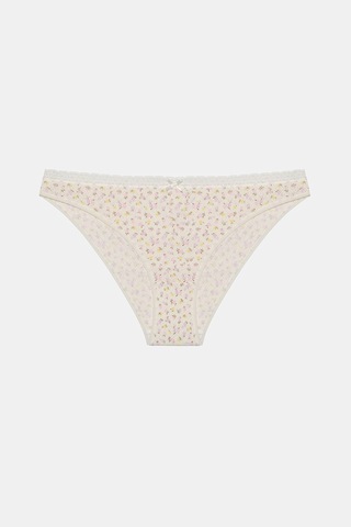 Penti Little Daisy Pamuklu 3lü Pointel Slip Külot Çok Renkli