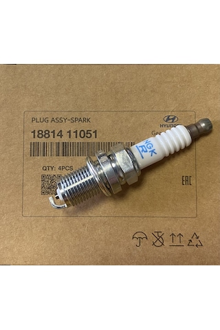 Buji Takım Hyundaı Accent Yumurta Kasa Milenyum Admıre Era Getz Elantra 18814-11051