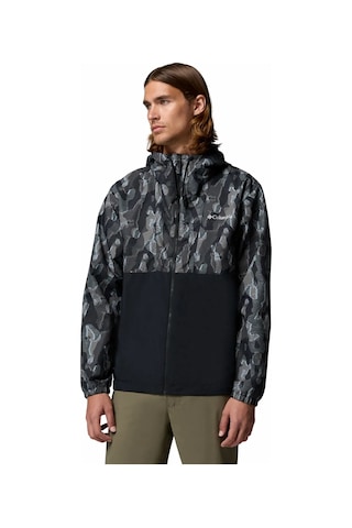Columbia Columbıa Spıre Valley Novelty Wındbreaker Erkek Rüzgarlık 2155201-010 Siyah