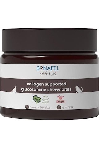 Bonafel Köpekler İçin Eklem Sağlığı Çiğneme Tableti 100 G 50 Tablet