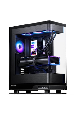 Phanteks Glacier One 360m25 Lcd Aio Su Soğutmalı, 6 Inç Ekran - 360 Mm, Siyah Sıvı Soğutucu