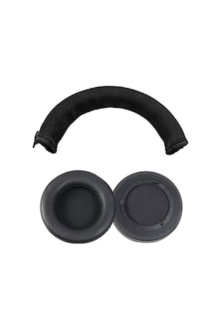 Schulzz Corsair Virtuoso SE Yedek Kulaklık Pedi ve Kafa Bandı SET