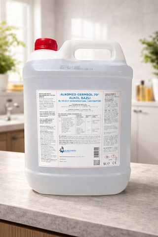 Alkomed Germsol 70 Bazlı El Ve Cilt Antiseptiği
