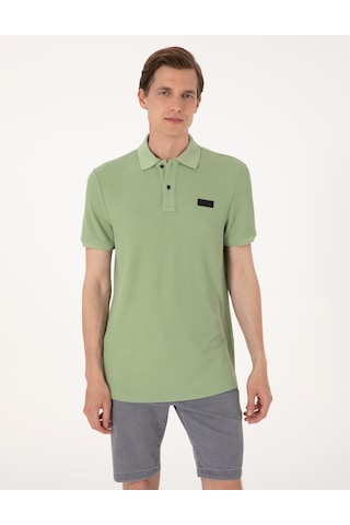Pierre Cardin Erkek Çağla Tişört 50309959-vr016 Çağla