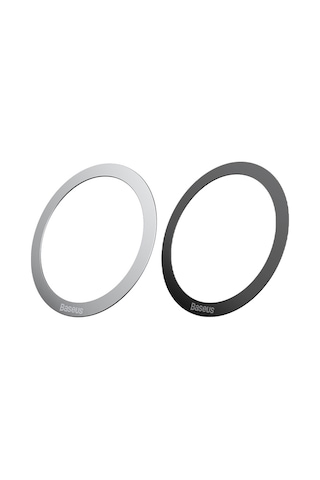 Baseus Halo Series Mıknatıslı Magsafe için Mıknatıslı Metal Halk