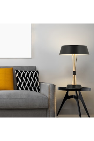 Noris Tekli Eskirme Modern Oturma Odası, Yatak Odası, Salon Abajur Diğer