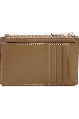 Tommy Hilfiger Th Icon Long Cc Holder Kadın Yeşil Kartlık - Aw0aw17735