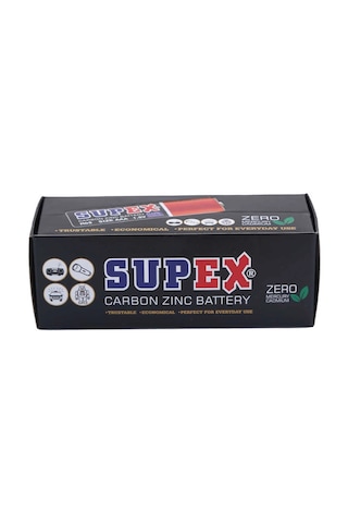 R6 1.5 Volt Çinko Karbon Aa Kalem Pil 60 Lı Kalem Pil