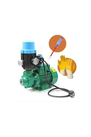 Millian Qb-60 1 Parmak Elektrikli Su Motoru Pompası 0.75 Hp - 0.5 Kw - 2 Kat2 Daireye Basar