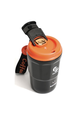 Daima Easygo Bardak Termos Siyah 380 Ml Siyah
