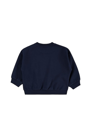 Civil Baby Basic 6 -18 Ay Sweatshirt - Lacivert 19330B13226S1