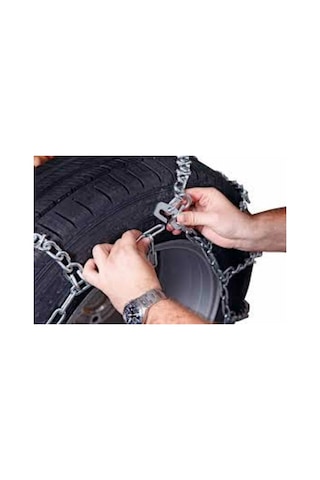 215/65x16 Ebatlarına Uyumlu Serme Kar Patinaj Zinciri Mefatech