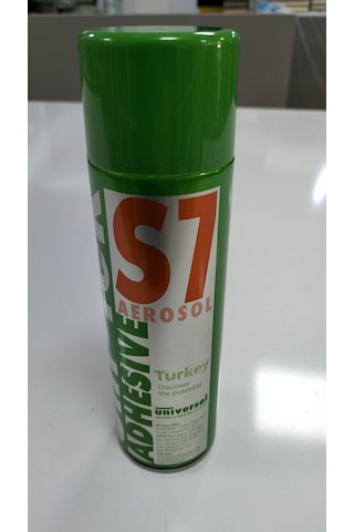Universal Uni-tek S7 Aerosol Sünger Yapıştırıcı Sprey 400 ML