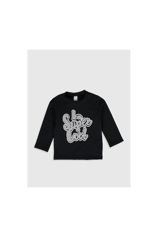 LC Waikiki Lcw Eco Lacivert Sweatshirt New Blakız Çocuk