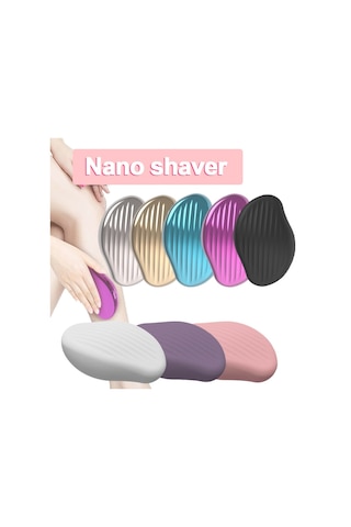 Nano-cam Epilasyon Fiziksel Ağrısız Güvenli Epilatör Mat Siyah