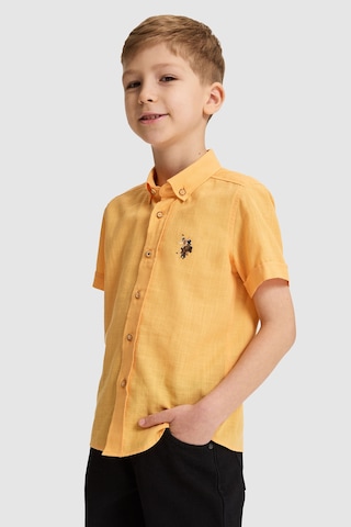 U.S. Polo Assn. U.s. Polo Assn. Erkek Çocuk Gömlek Kısa Kollu 50320261-vr244 Mango