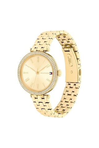 Tommy Hilfiger Th1782718 Quartz Çelik Altın 34 Mm Kadın Kol Saati