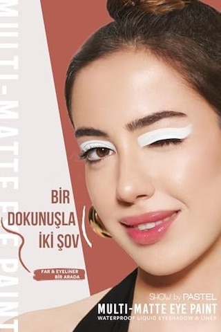 By Pastel Multi- Eye Paint Waterproof Eyeshadow&liner, 83 Stylish Diğer