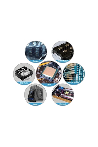 Hy510 Termal Macun Cpu Işlemci Soğutucu 30Gr 1.93W/M.K
