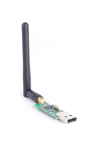 Alkatronik Cc2531 Usb Dongle + Anten 2.4ghz Zigbee Wifi Bluetooth Kablosuz Data Yakalayıcı