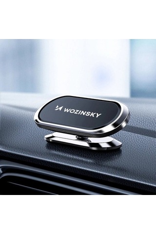 Yingfu 360 Dön. Manyetik Araç Tutucu, Gösterge Paneli Montaj, Gümüş Diğer