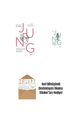 Jung Konuşuyor + Nietzsche'nin Zerdüşt'ü Üzerine Seminerler Ciltli + Okuma Sticker'ları