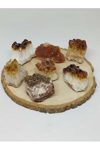 Sitrin Taşı Kütle Ham Parça 60-69 Gram Aralığıdır