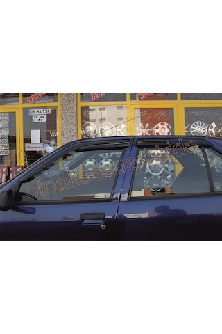 Renault 19 Europa Mügen Cam Rüzgarlığı Sedan 4 Lü Set Ithal N11.25776