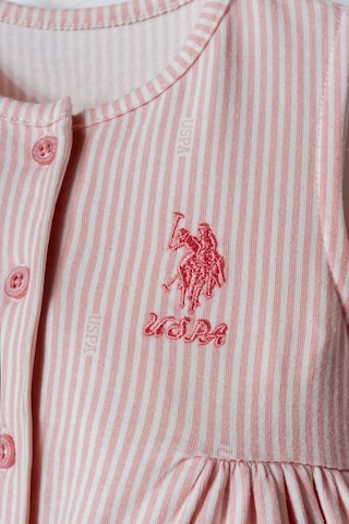 U.s. Polo Assn. Kız Bebek Kahverengi Tulum Kahverengi